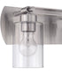 Hendrix 2-Light Lighting Brushed Polished Nickel