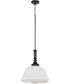 Revival Pendant Matte Black