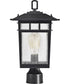 Cove Neck 1-Light Outdoor Textured Black