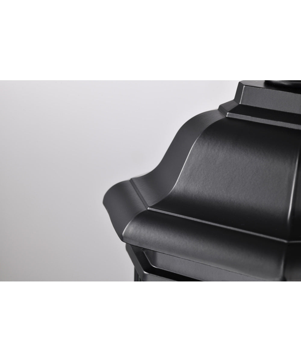 Hopkins 1-Light Outdoor Matte Black