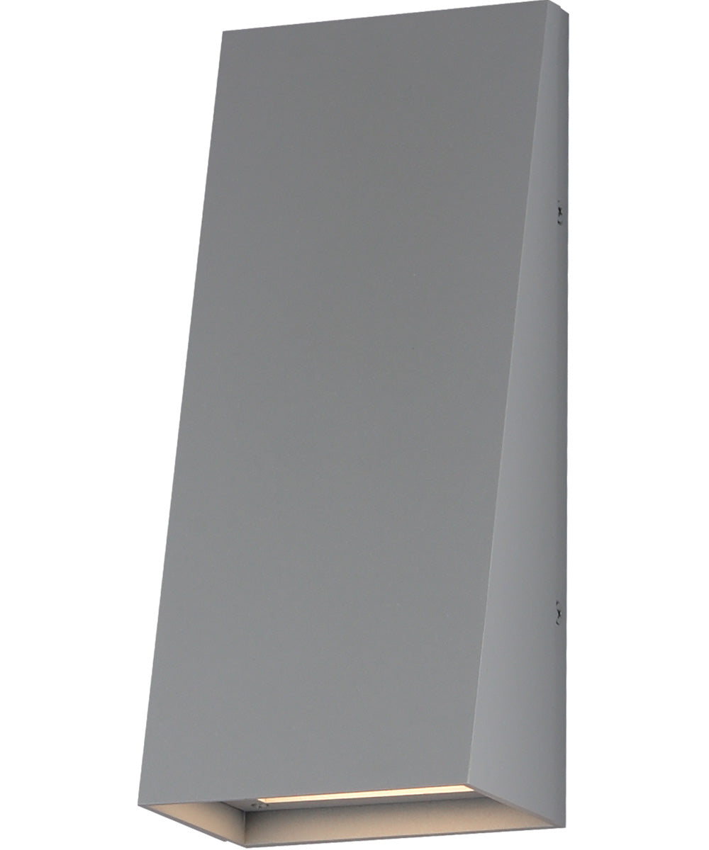 Pathfinder Tall LED Wall Sconce - 5CCT Silver