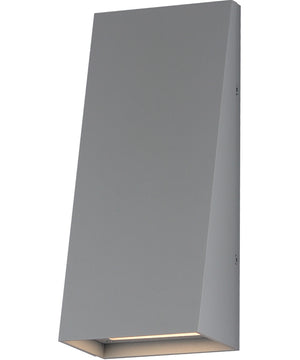 Pathfinder Tall LED Wall Sconce - 5CCT Silver