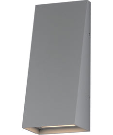 Pathfinder Tall LED Wall Sconce - 5CCT Silver
