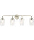 Celino 4-Light Bath & Vanity Brushed Nickel