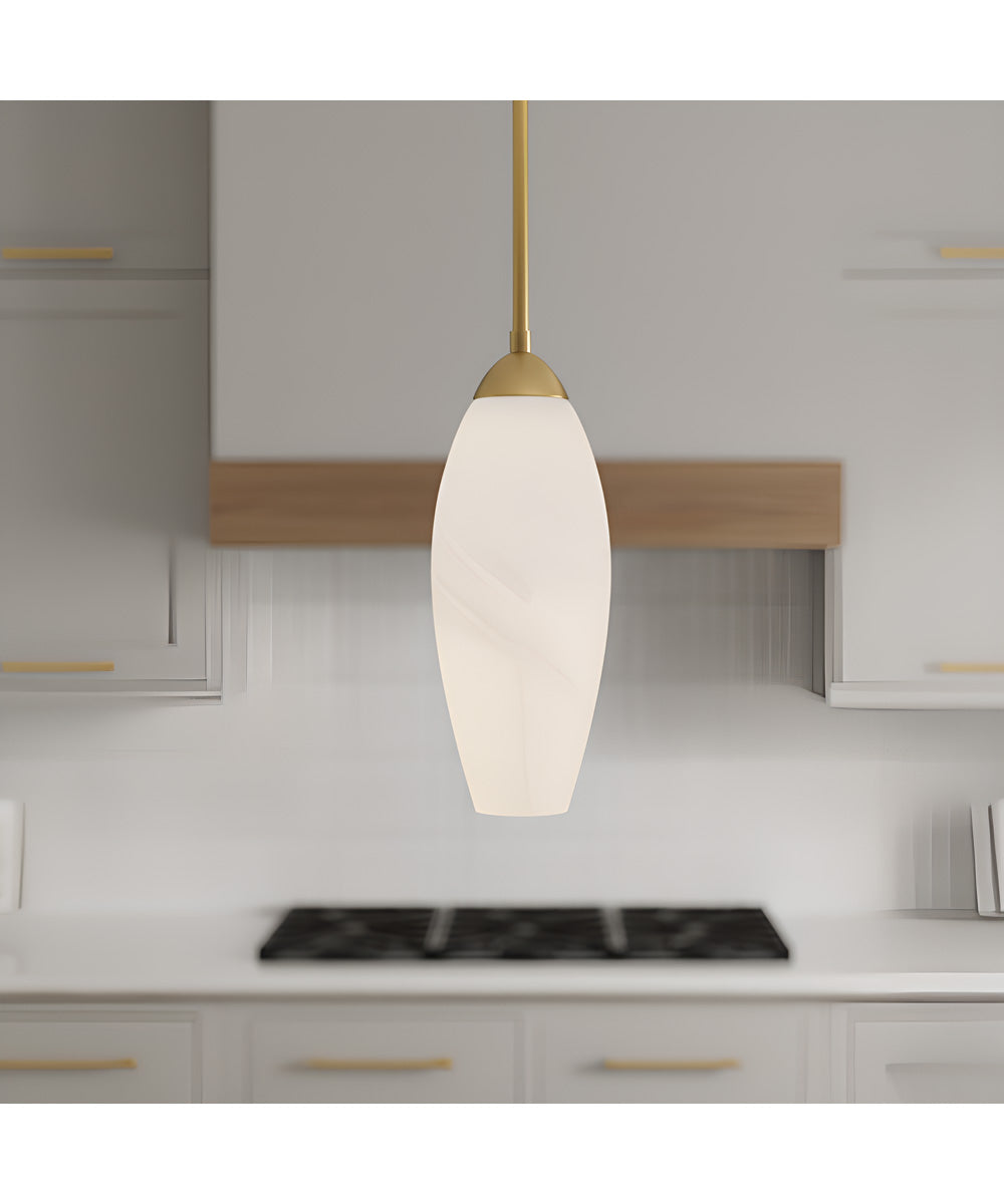 Burnett Mini Pendant Brushed Gold