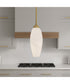 Burnett Mini Pendant Brushed Gold