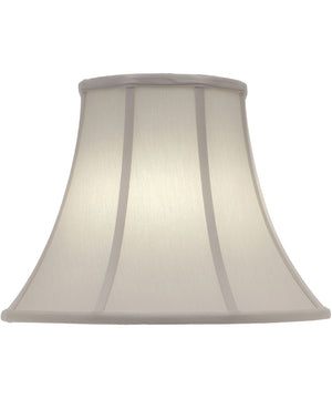10x20x15 Ivory Shadow Bell Softback Lampshade