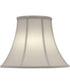 10x20x15 Ivory Shadow Bell Softback Lampshade