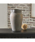 Brickmen Vase Antique Gray