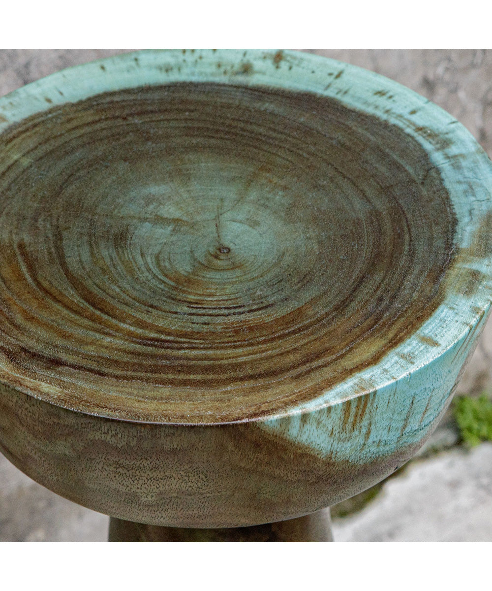 Mano Blue-Green Drink Table