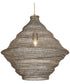 Sigh Woven Brass 1 Light Pendant