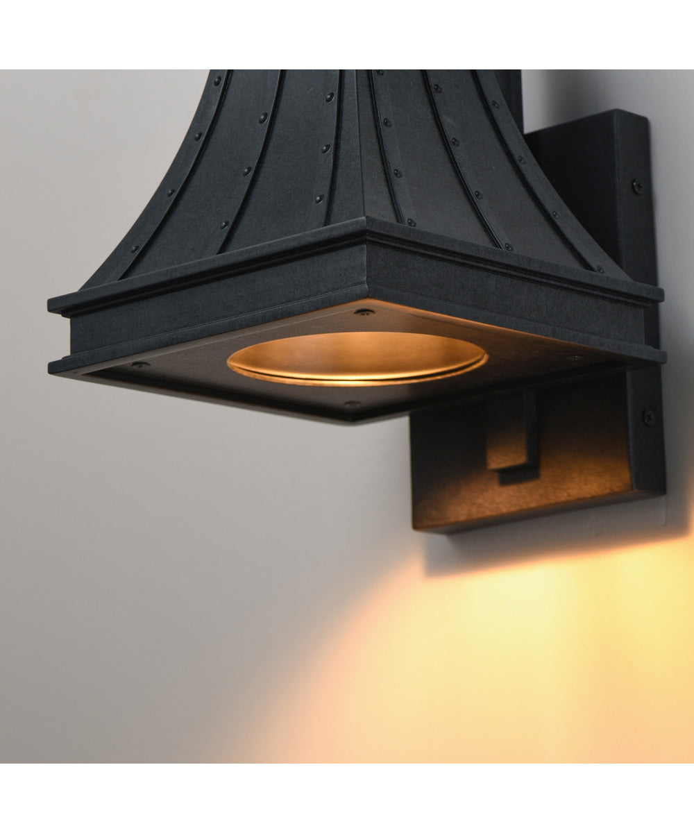 Bramwell VX Outdoor Dark Sky Wall Sconce Black Patina
