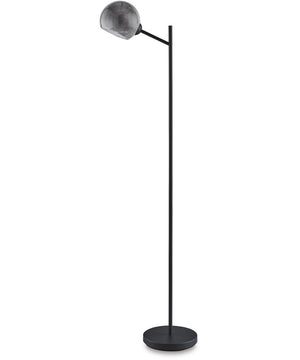 Abanson Metal Floor Lamp Black