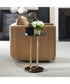 Aperture Brass Accent Table