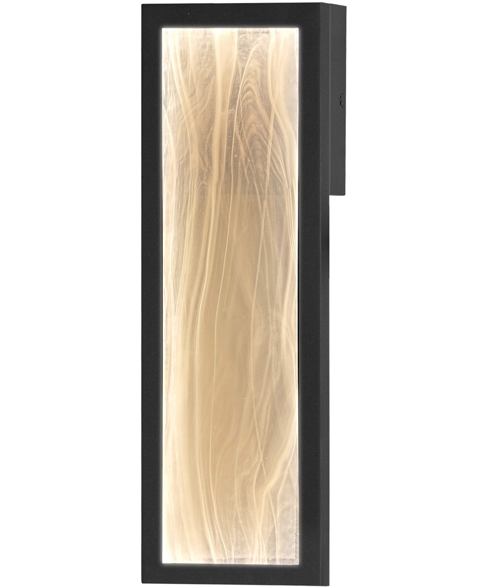 Celeste 16 inch LED Outdoor Wall Sconce - 5CCT Black