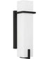 Antrim 1-Light Modern Medium Outdoor Wall Lantern Black