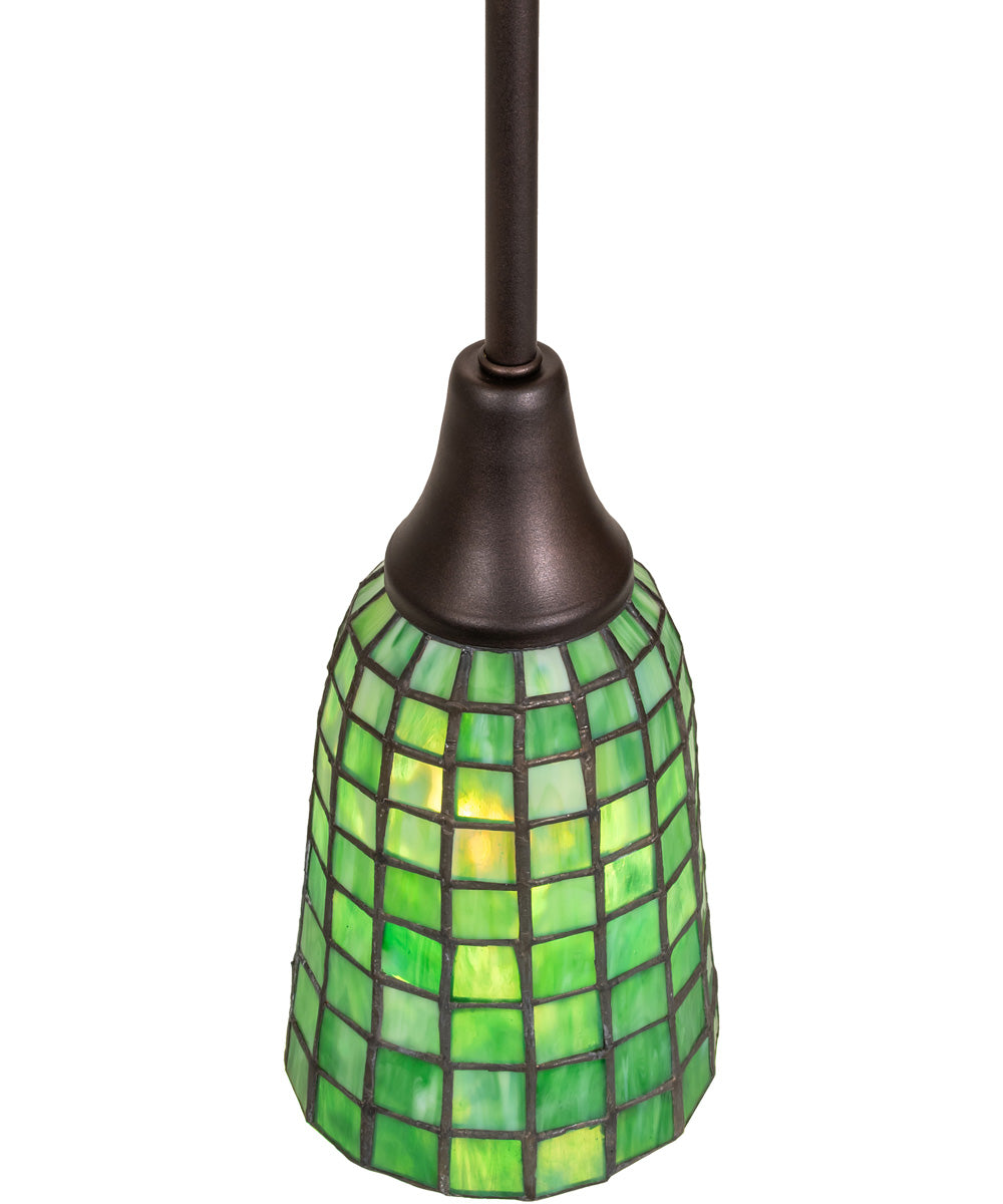 5" Wide Terra Esmeralda Mini Pendant