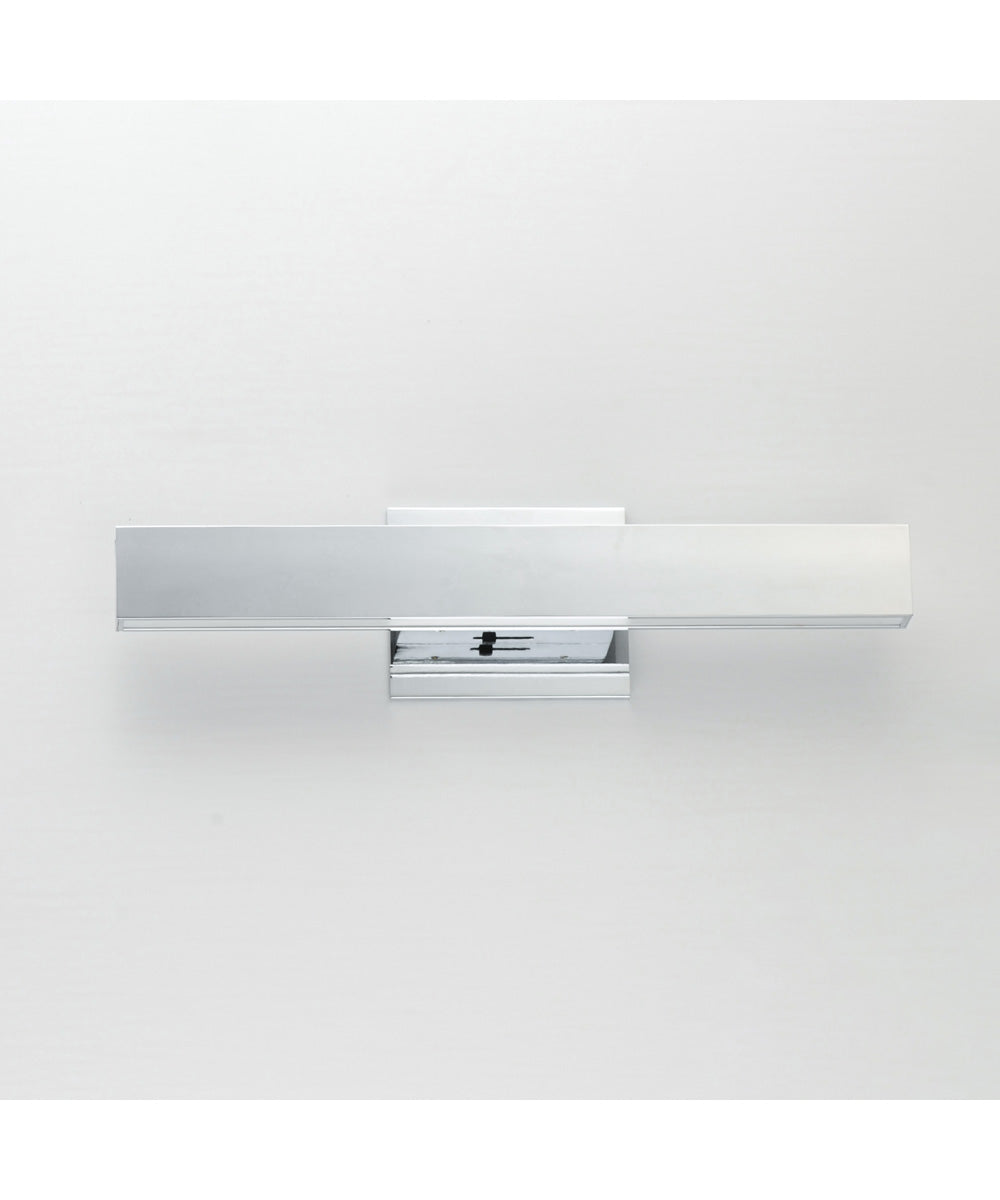 SideLine 5CCT 18 inch LED Bath Vanity Polished Chrome