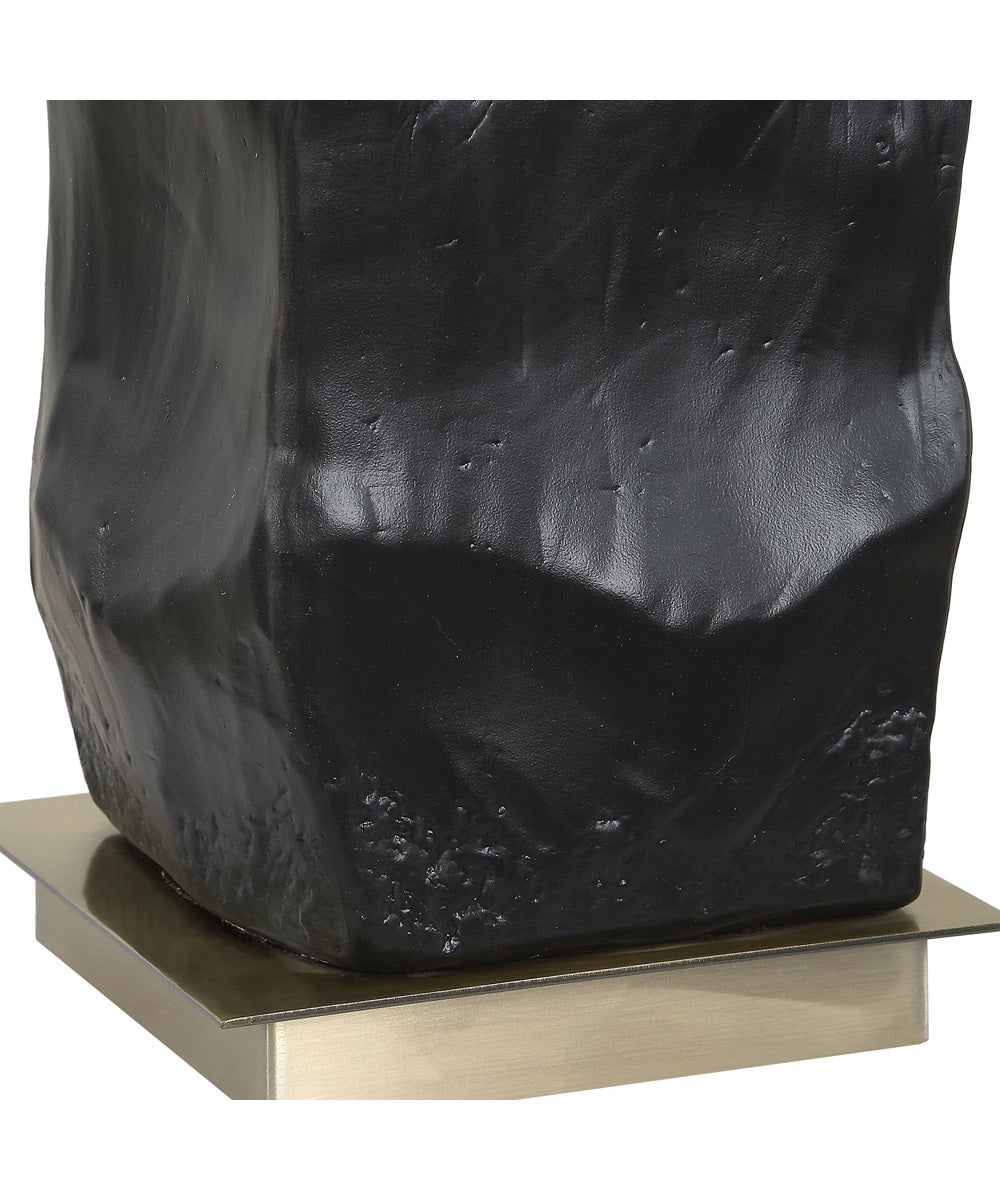 Altaria Black Table Lamp