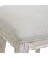 Idris White Counter Stool