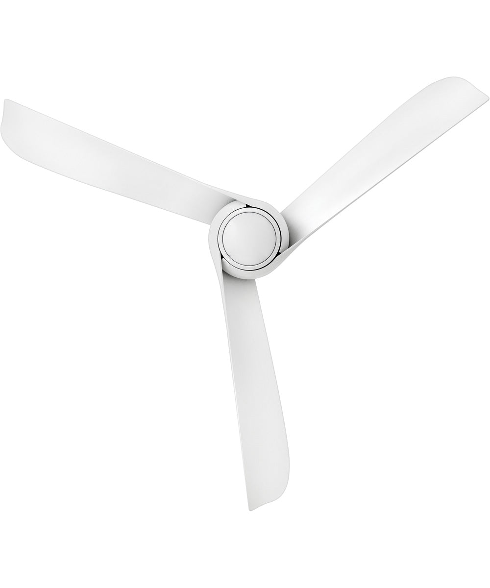 Tiburon 56" Smart Fan Matte White