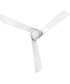 Tiburon 56" Smart Fan Matte White