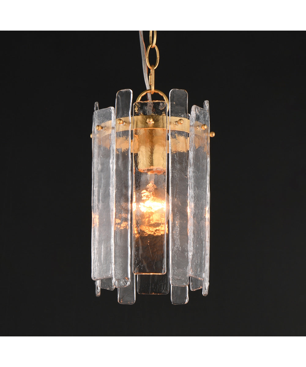 Warren 1-Light Pendant Dark Bronze
