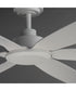 Albatross 72 inch 6-Blade Marine Grade Fan Matte White