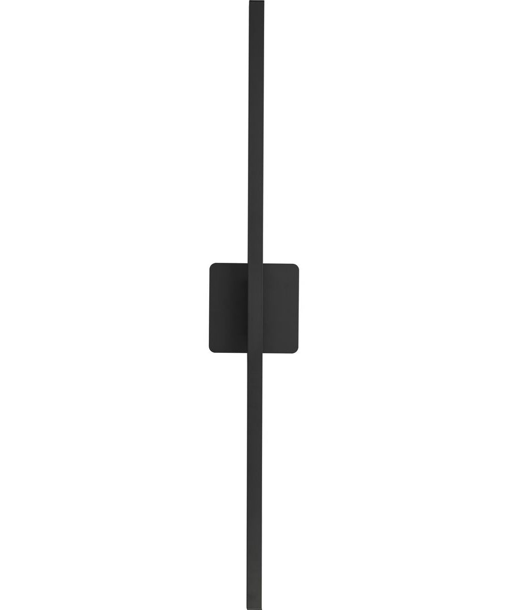 Phase 5 32 in. Slim Modern 3CCT Integrated LED Linear Vanity Light Matte Black