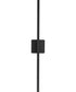 Phase 5 32 in. Slim Modern 3CCT Integrated LED Linear Vanity Light Matte Black