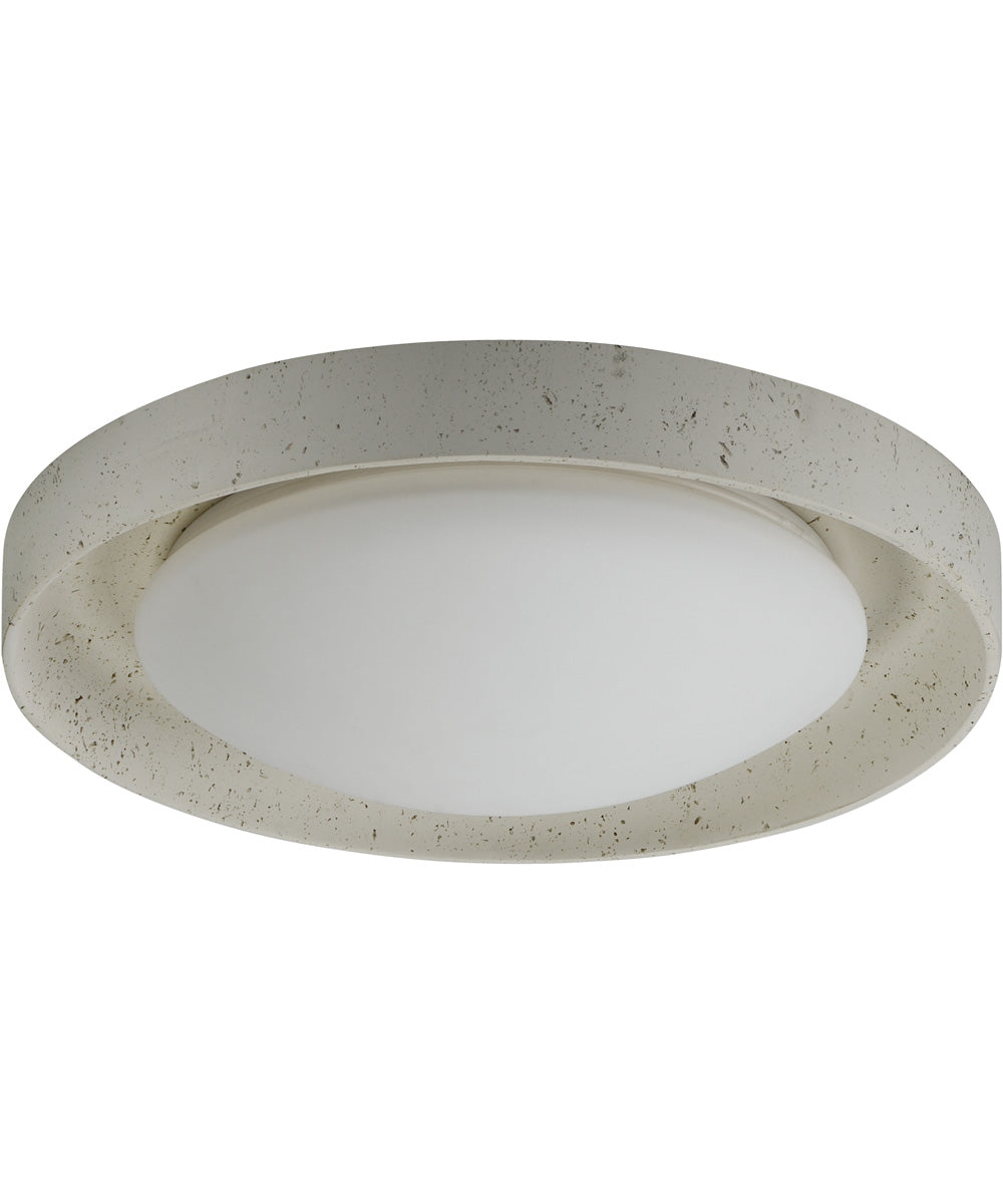 Matera 22 inch LED Flush Mount - 5CCT Chaulk White