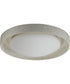 Matera 22 inch LED Flush Mount - 5CCT Chaulk White