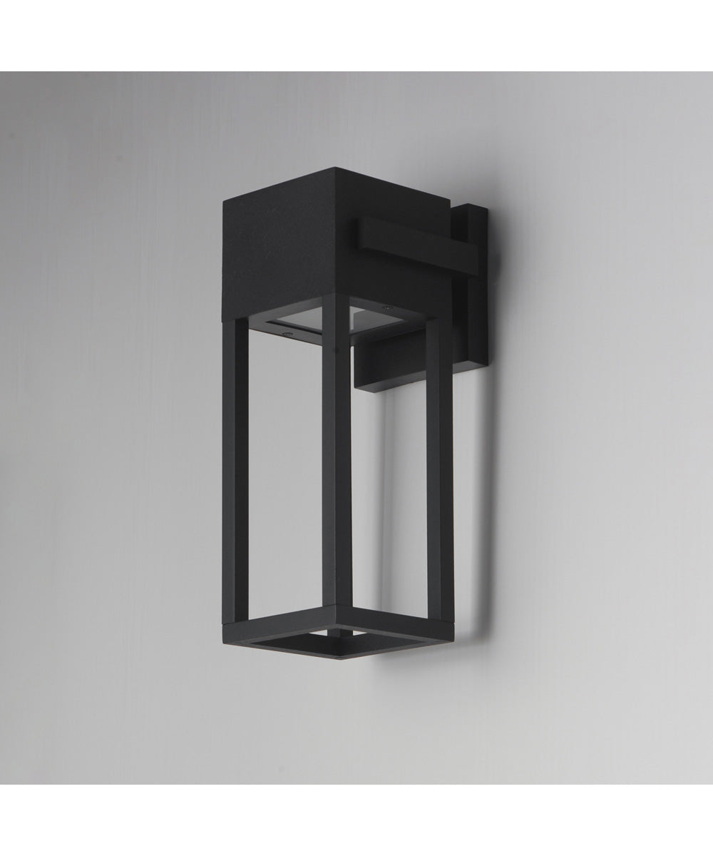 Strand VX 14 inch Outdoor LED Wall Sconce Black