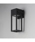 Strand VX 14 inch Outdoor LED Wall Sconce Black