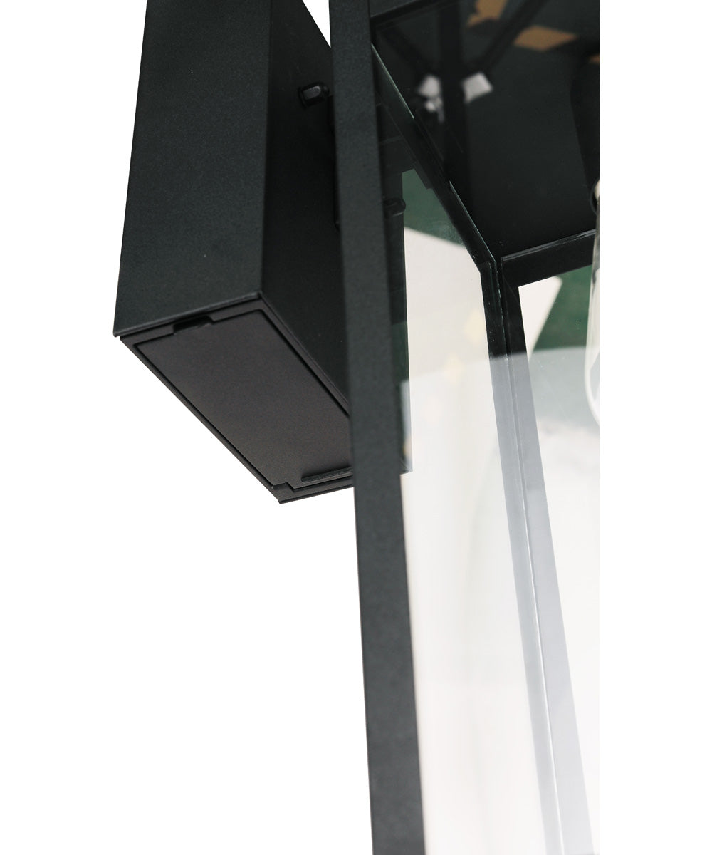 Harris 1-Light Outdoor Lighting Textured Black