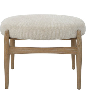 Acrobat Off-White Small Bench