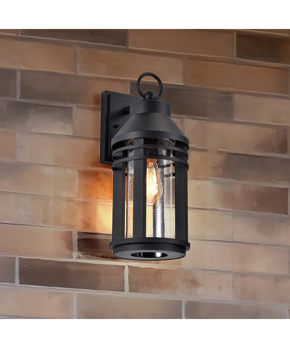 Wilton 1-Light Outdoor Matte Black