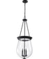 Boliver 3-Light Pendant Matte Black