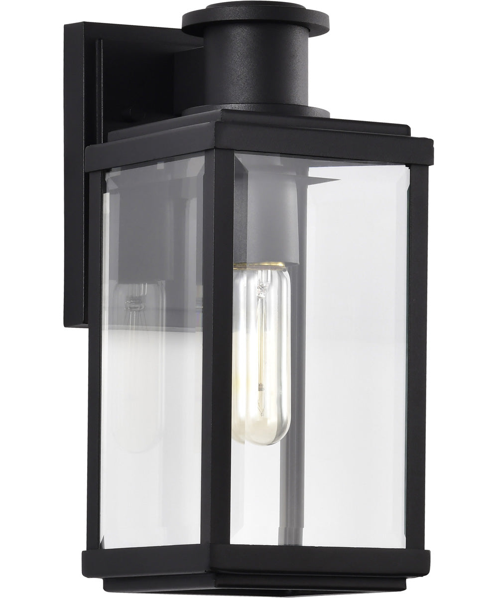 Luca 1-Light Outdoor Sand Black