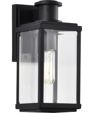 Luca 1-Light Outdoor Sand Black