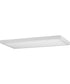 Everlume LED 24-inch Modern Style Linear Ceiling Panel Light Satin White