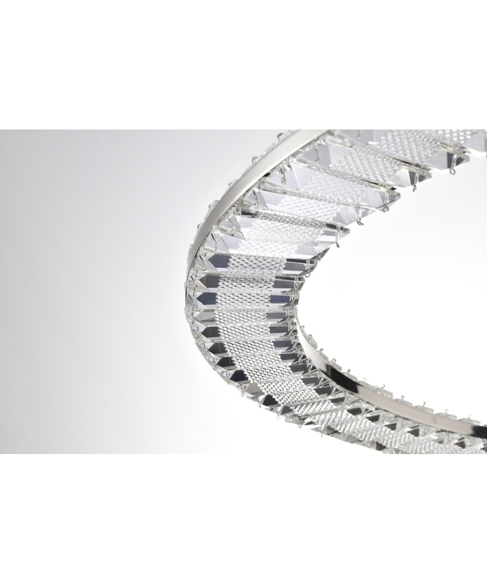 Nova  Pendant Polished Nickel