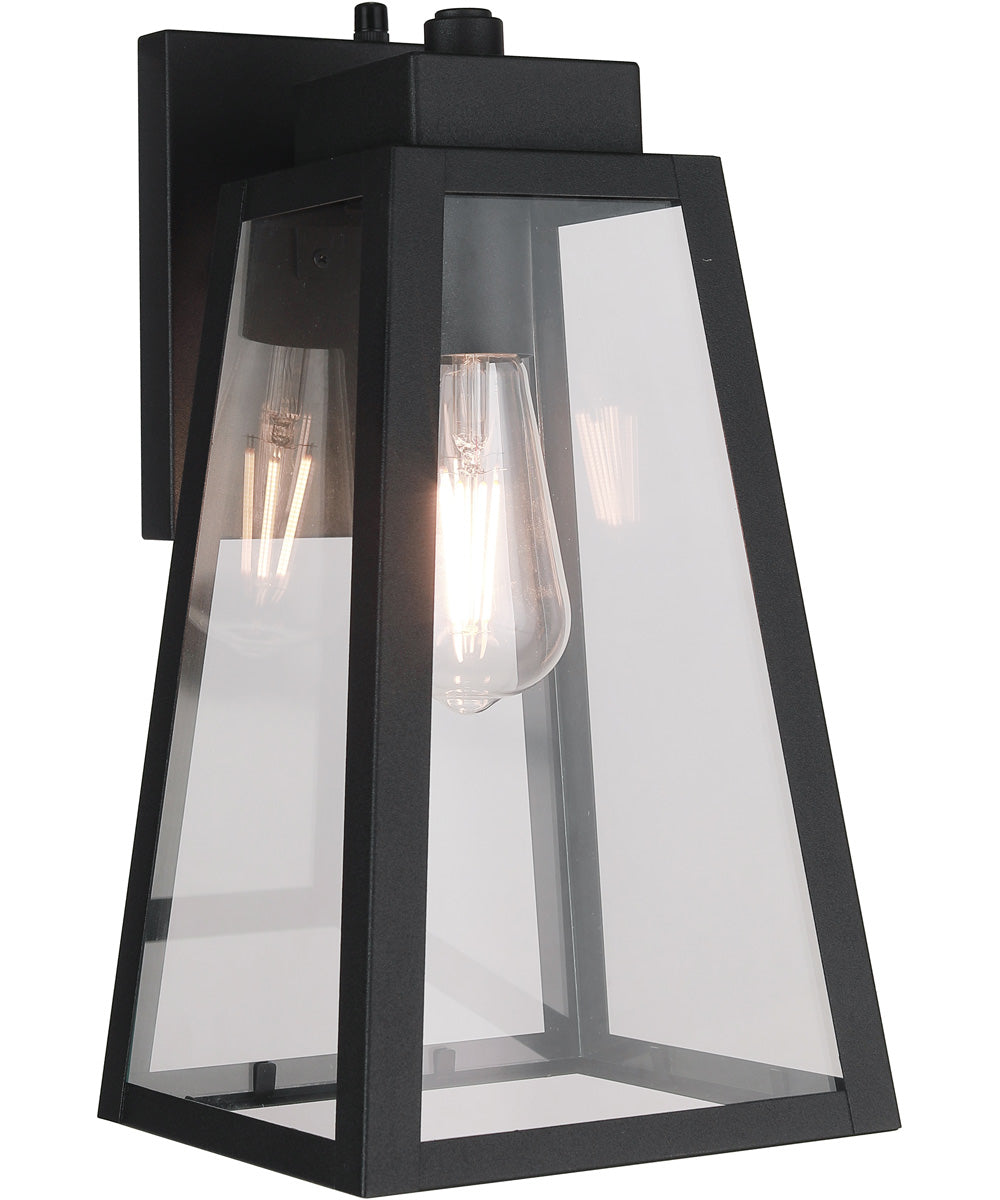 Sorano 1-Light Outdoor Lighting Textured Black