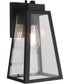 Sorano 1-Light Outdoor Lighting Textured Black