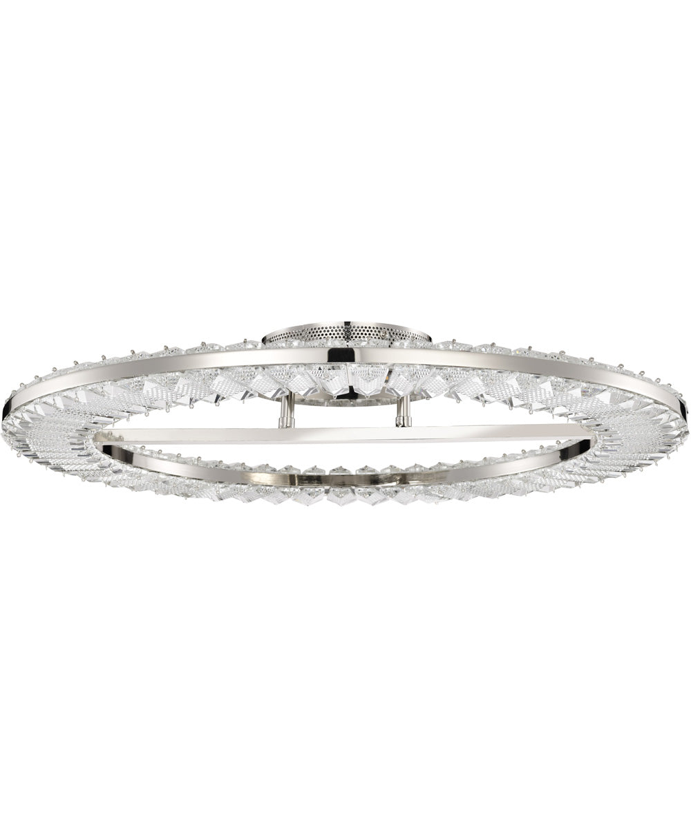 Nova  Close-to-Ceiling Polished Nickel