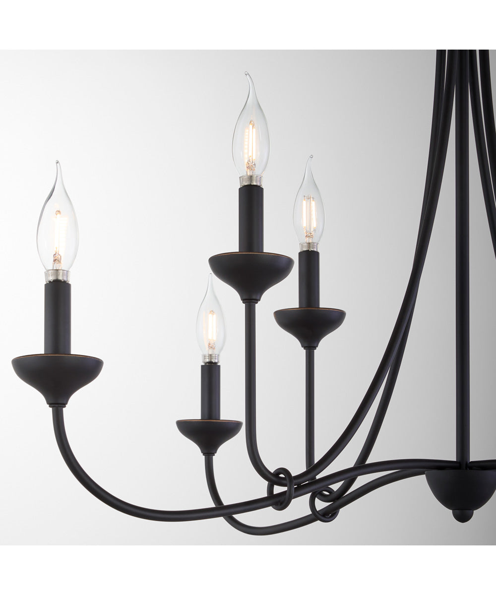 Livingston Chandelier Bronze