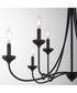 Livingston Chandelier Bronze