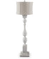 Madsbrook Poly Floor Lamp Antique White