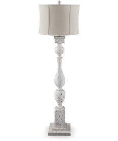 Madsbrook Poly Floor Lamp Antique White