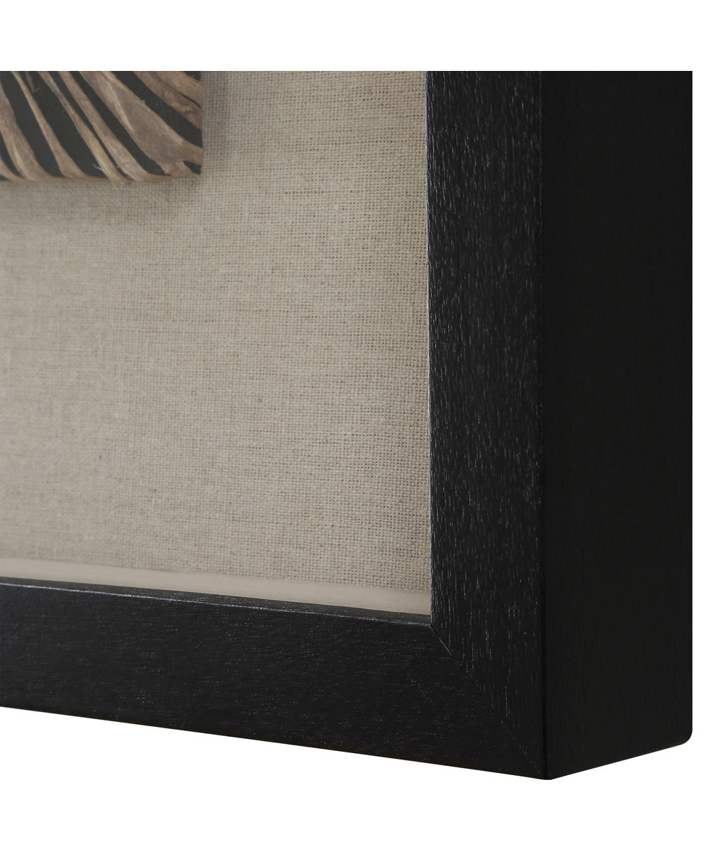 Intertwine Knit Paper Shadow Box, Set of 2